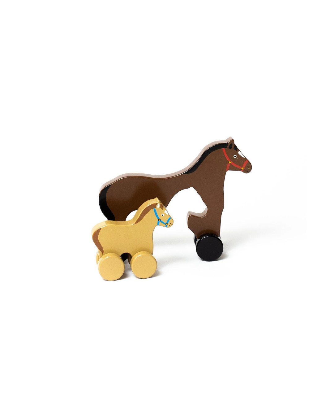Roly Poly Push Toy Horse