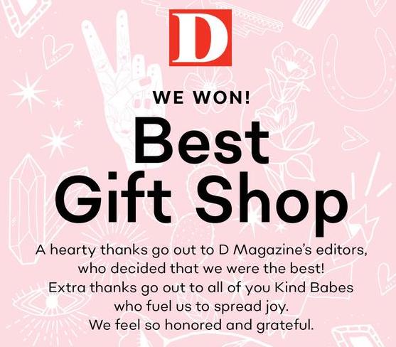 Editor's Choice: Best Gift Shop 2019