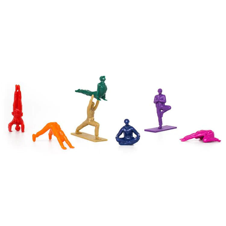 Yoga Joes Rainbow Set
