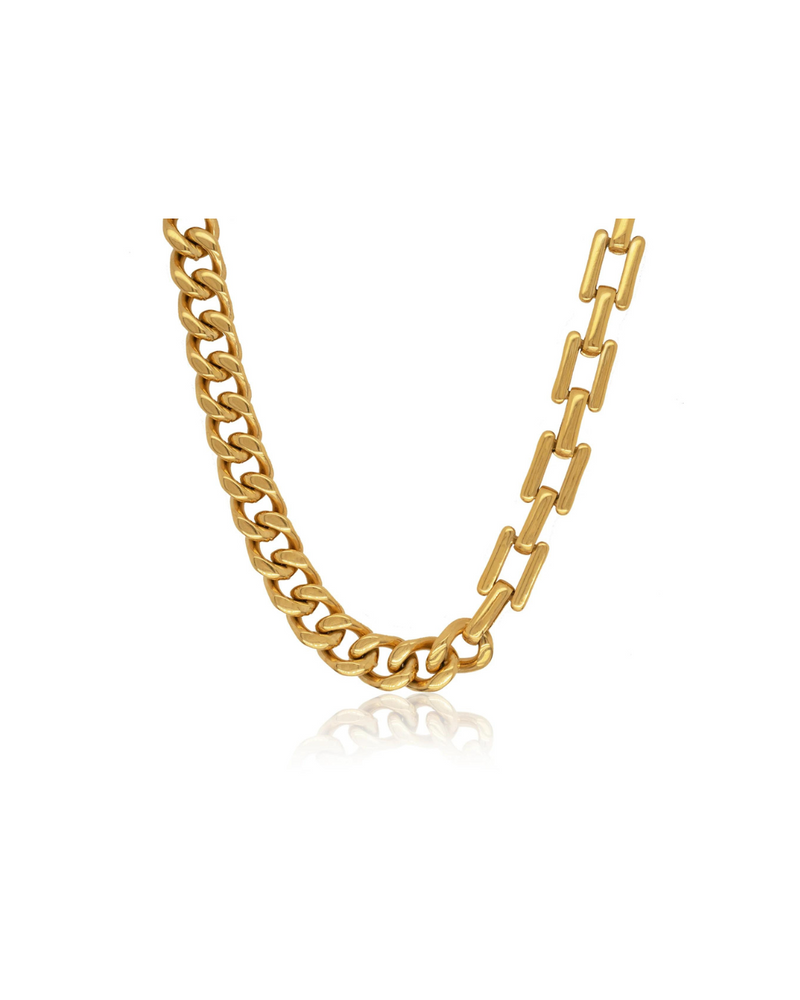 Berlin Duo Chain Necklace
