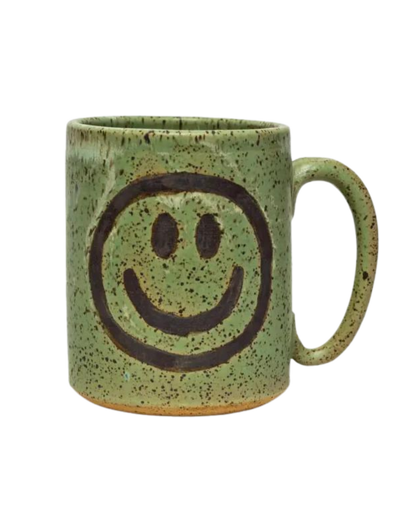 Ceramic Smiley Face Mug