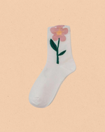 Flower Top Socks