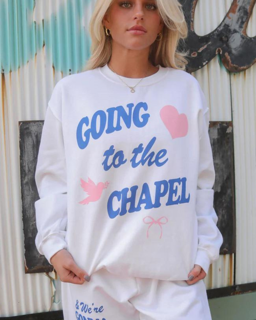Going To The Chapel Sweatshirt