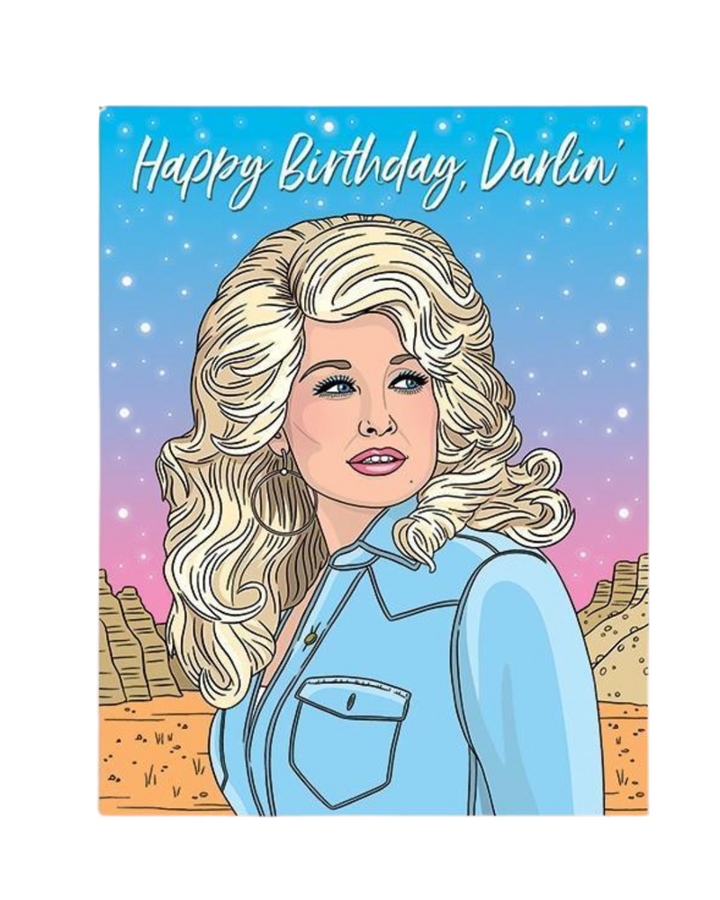 Happy Birthday Darlin Card