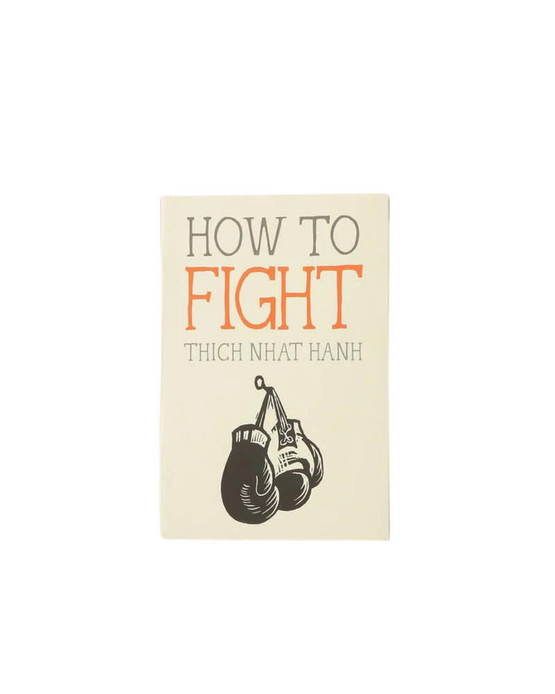 How To Fight Book