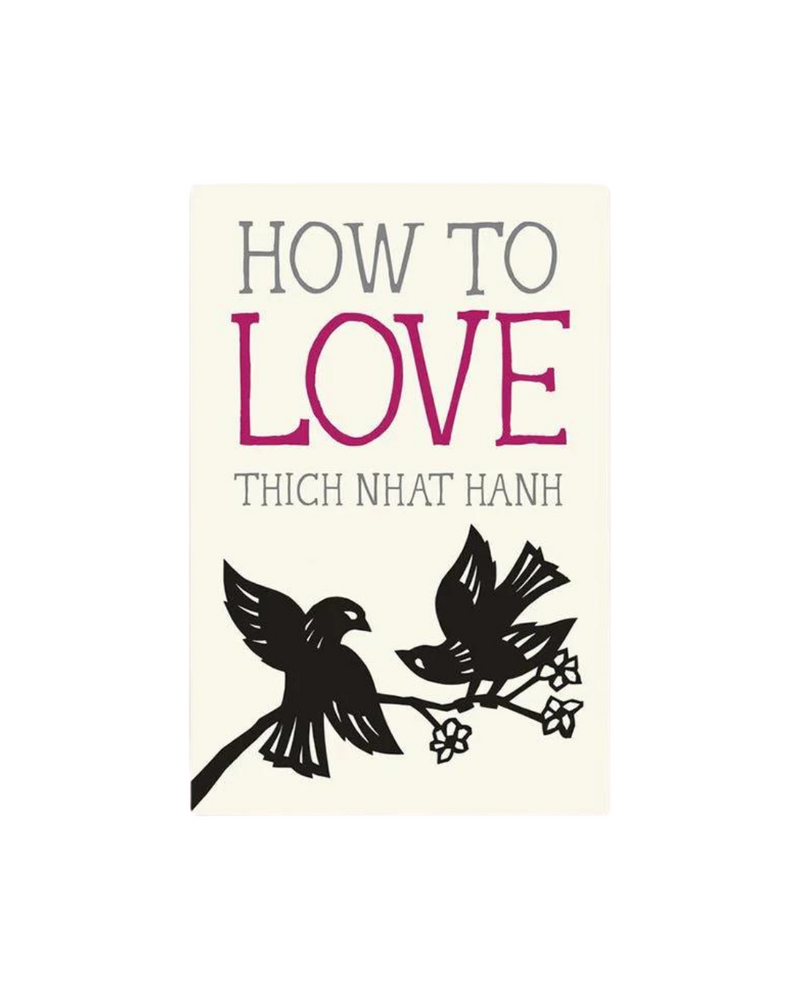 How To Love Book