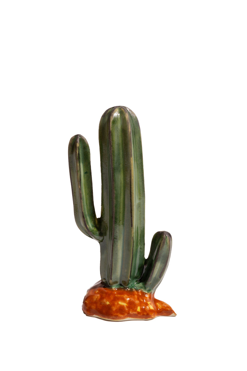 Decorative Cactus Small Green