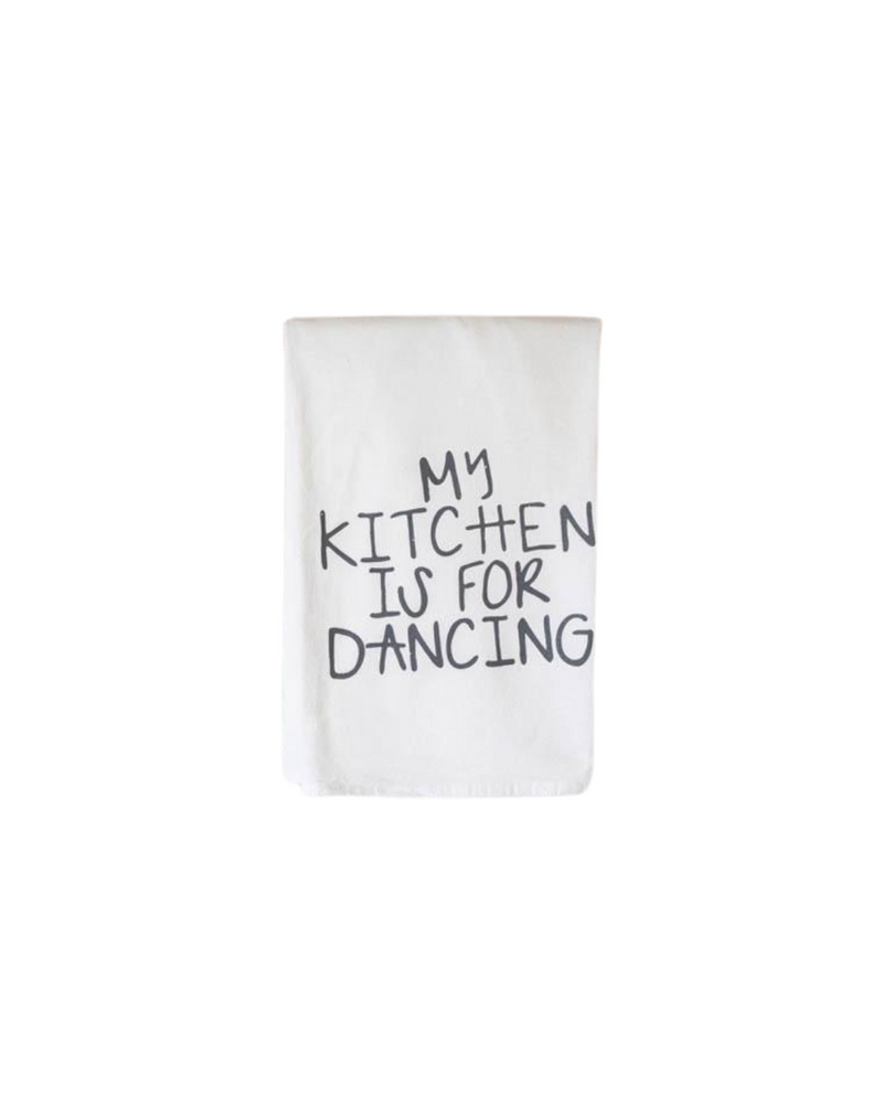 Kitchen Dancing Dish Towel