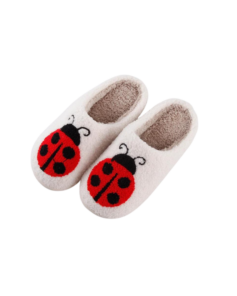 Ladybug Slippers