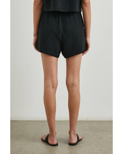 Leighton Eco Shorts Black