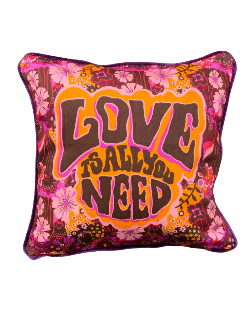 Love Is All You Need Pillow