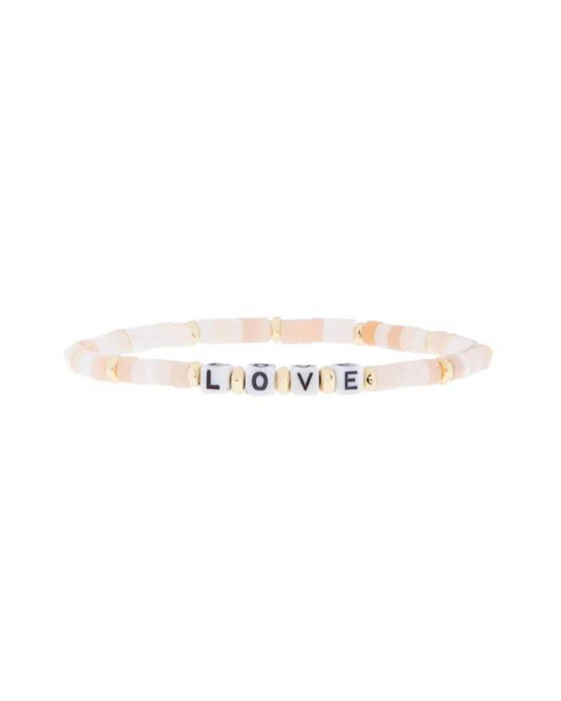 Luxe Bracelet Love Rose Quartz