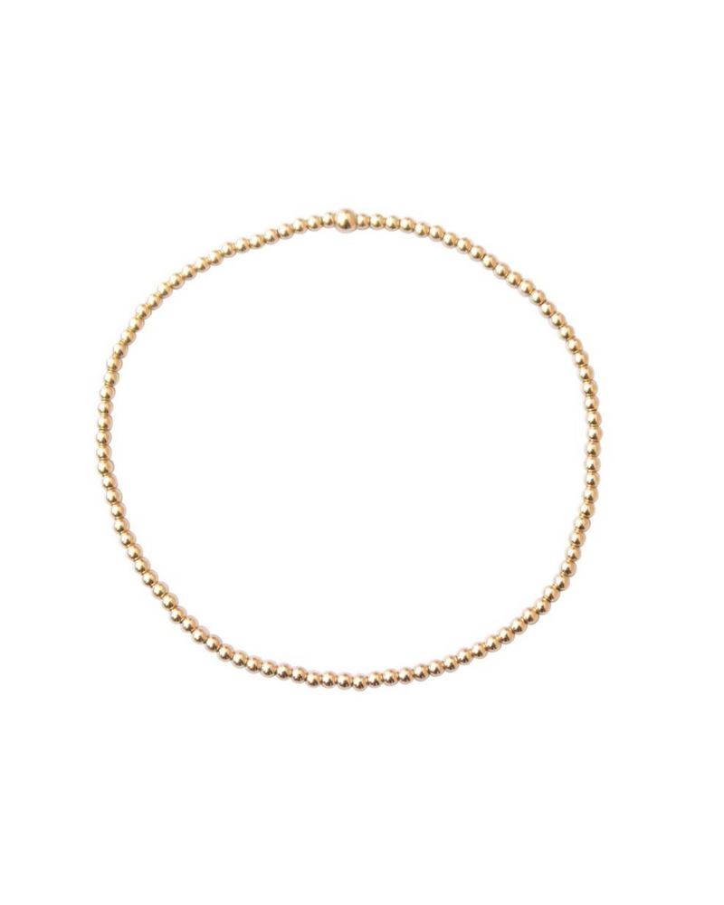 Luxe Gold Anklet 2mm