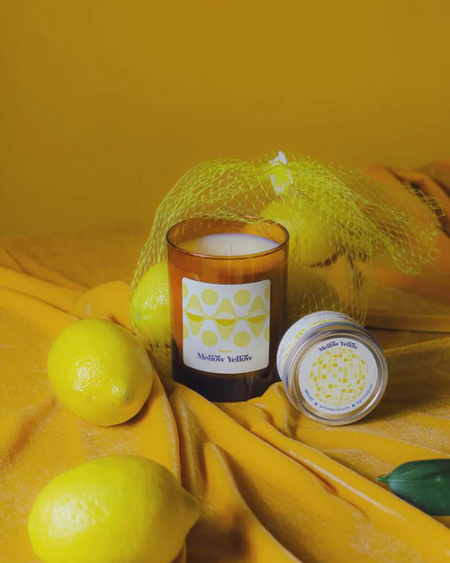 Mellow Yellow Candle