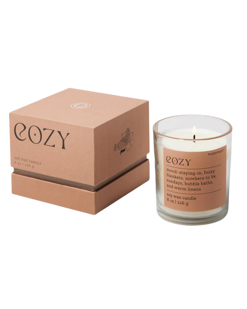 Mood Cozy Cashmere And French Orris Candle