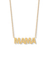 14K BG Mama Necklace