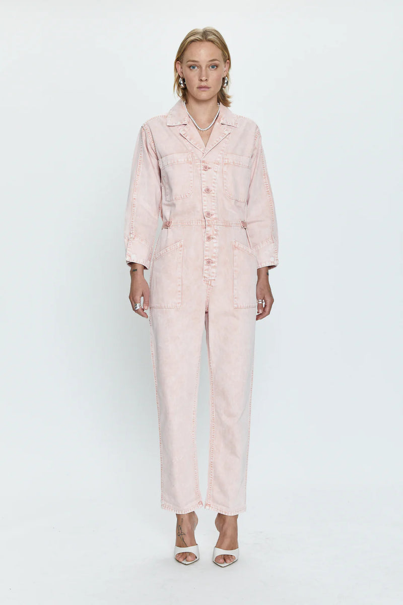 Tanner Long Sleeve Field Suit Mellow Rose Snow