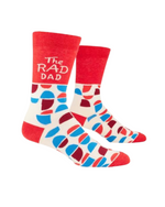Rad Dad Mens Socks