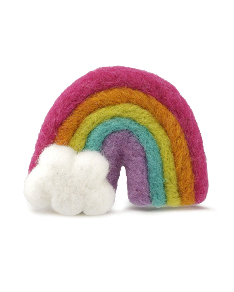 Rainbow Cat Toy
