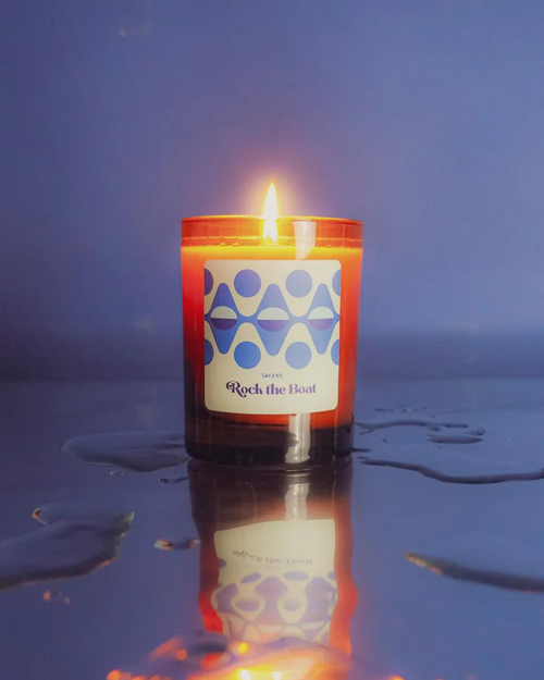 Rock The Boat Candle