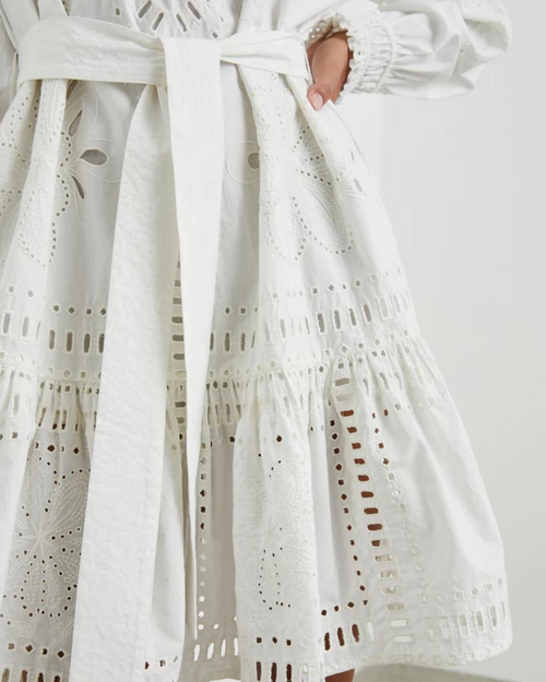 Saylor Mini Dress White