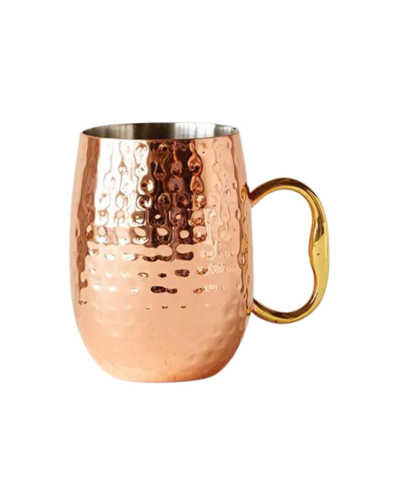 Stainless Steel Moscow Mule Mug Copper