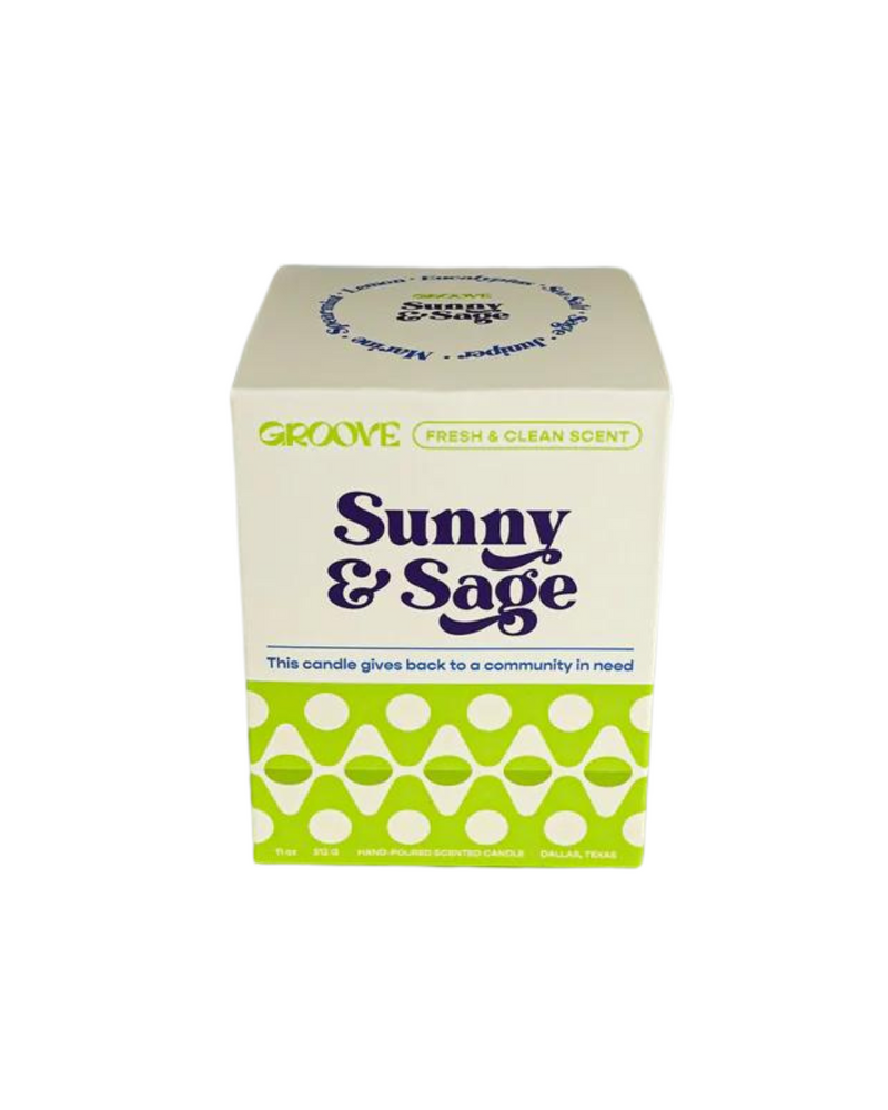 Sunny And Sage Candle