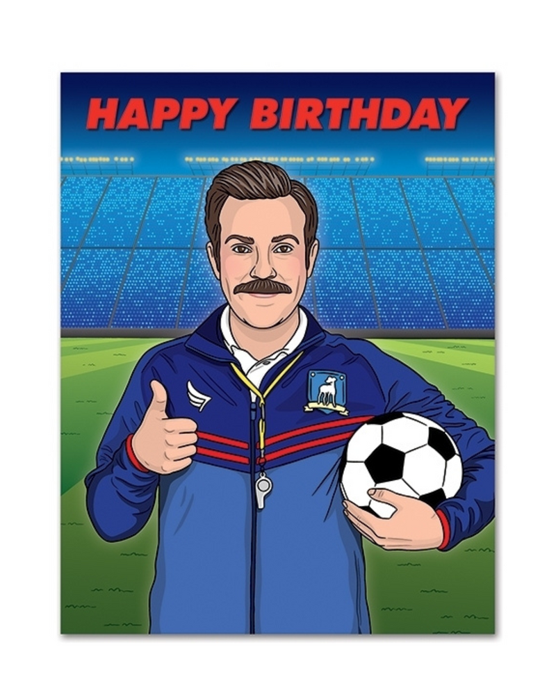 Ted Happy Birthday Card