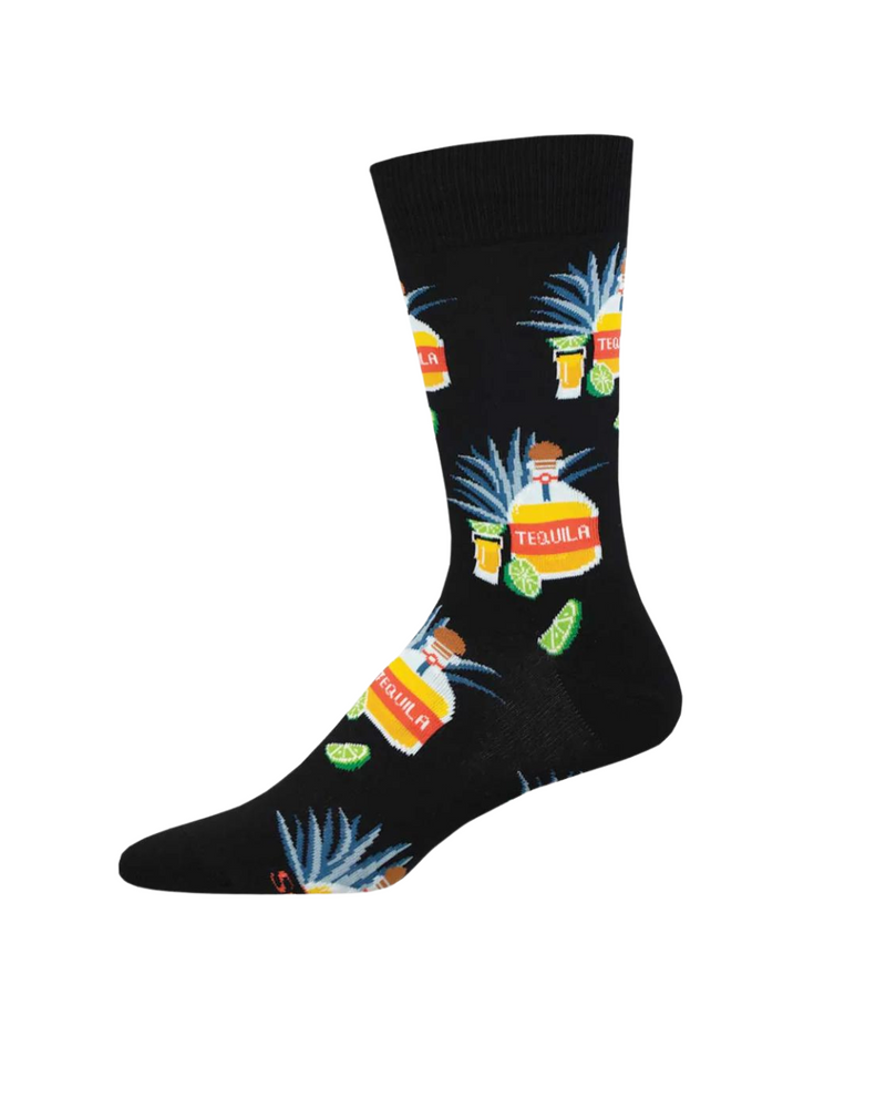 Tequila And Lime Socks Mens