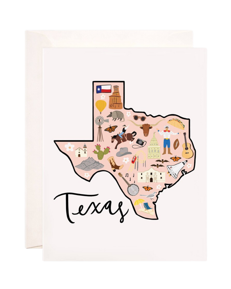 Texas Greeting Card