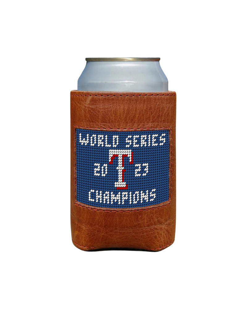 Texas Rangers World Series Can Cooler