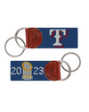 Texas Rangers World Series Key Fob