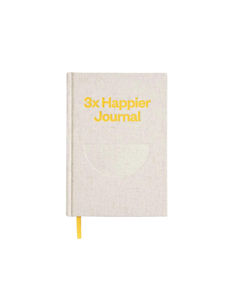 Three Times Happier Journal
