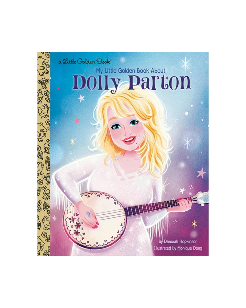 Dolly Parton LIttle Golden Book