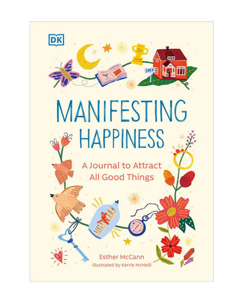 Manifest Happiness Book