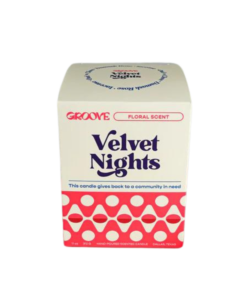Velvet Nights Candle