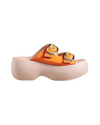 Wisteria Platform Sandal Orange