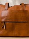 Yari Carry On Tote Whiskey