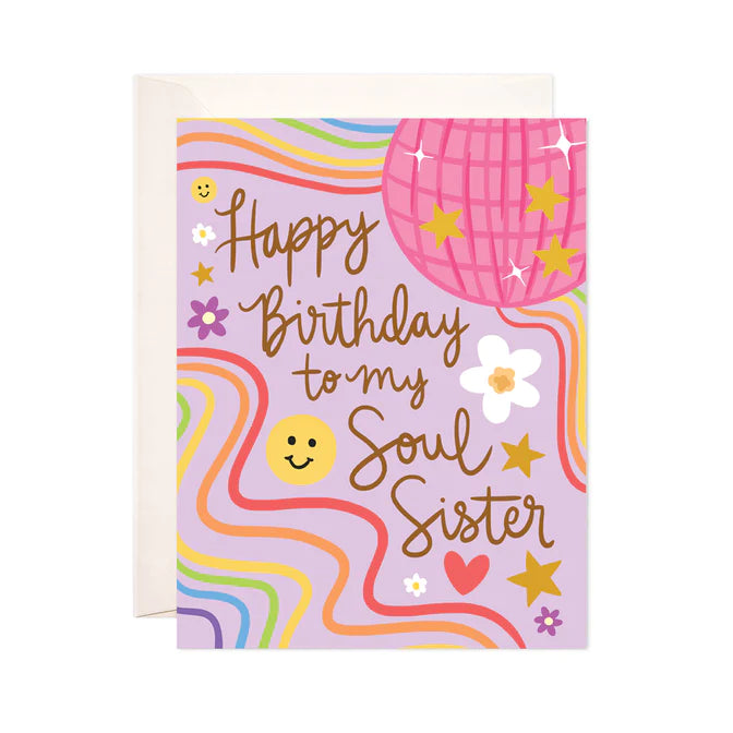 Soul Sister Bday Card