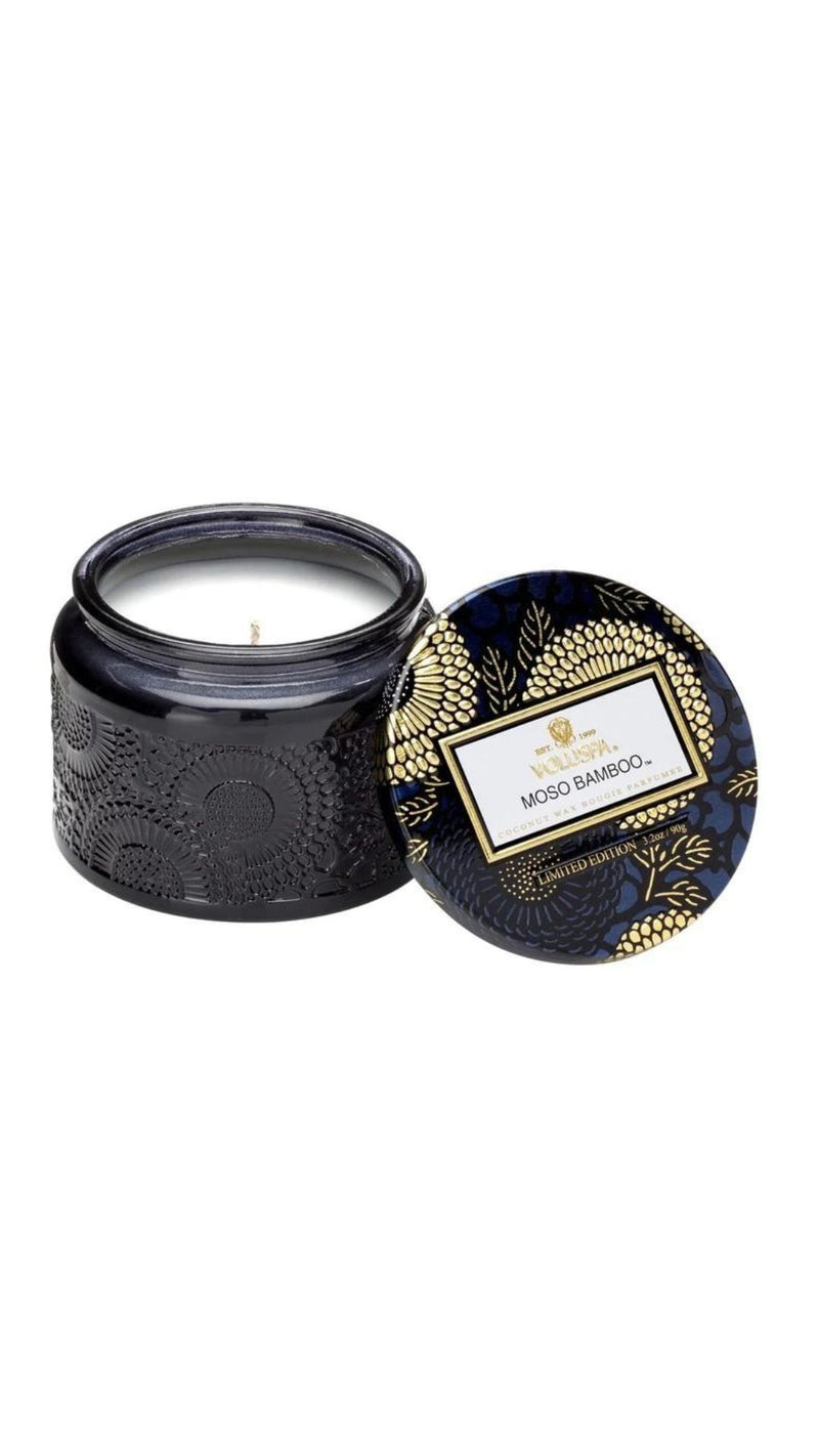 Moso Bamboo Candle Small