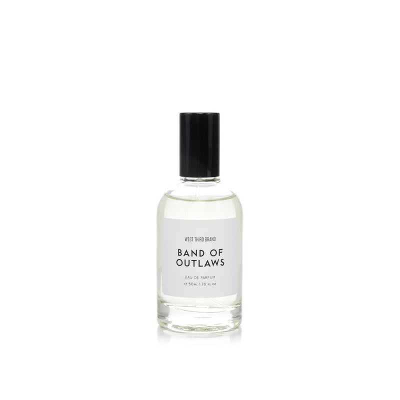 Bottle of Band of Outlaws perfume 50 ml 
