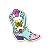 Zodiac Boot Sticker