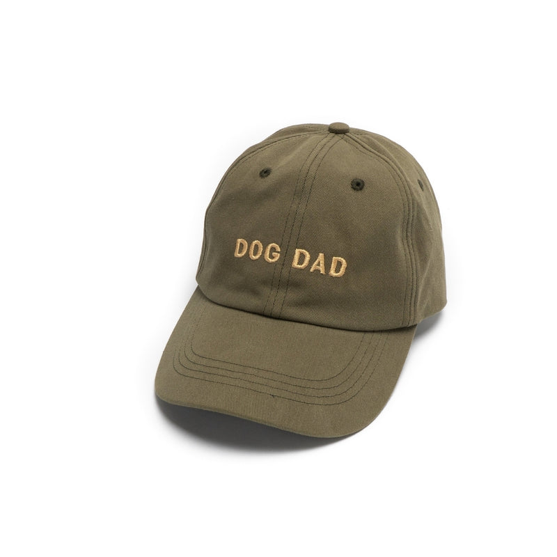 Dog Dad Hat Olive