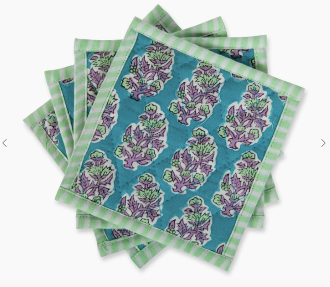 Mimi Quilted Coaster