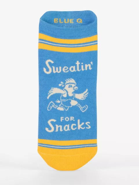 Sweatin Snacks Socks S M