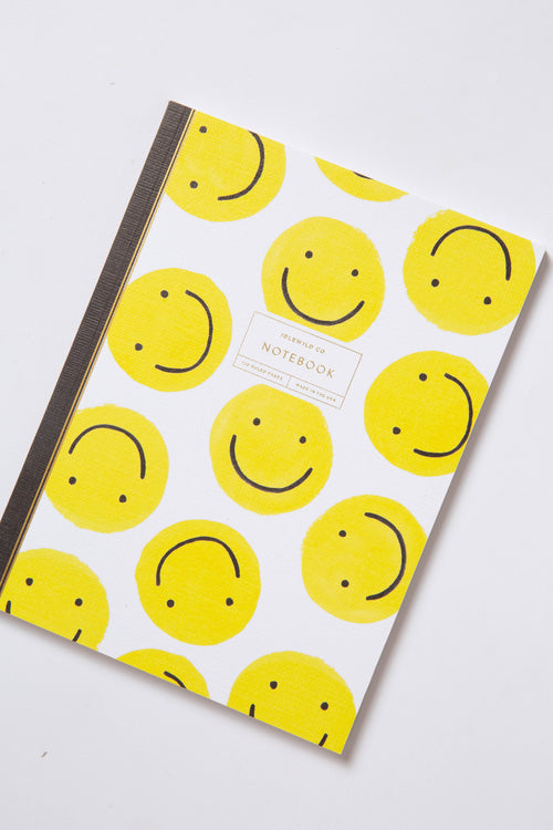 Smiley Notebook Cover