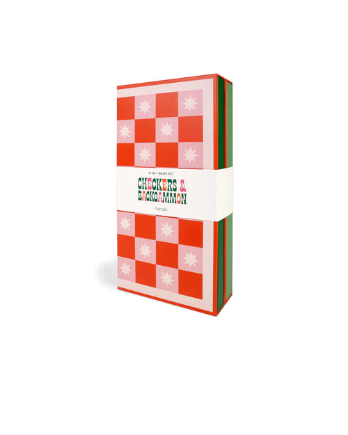 Checkers And Backgammon Game Set