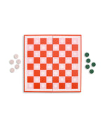 Checkers And Backgammon Game Set