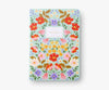 photo of green floral bramble notebook cover