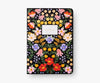 photo of bramble black floral notebook cover